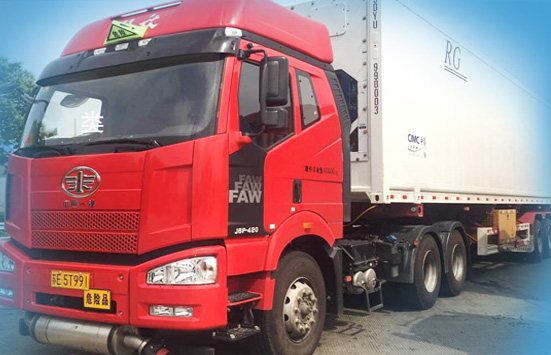 危險品運輸車輛