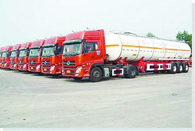 危險品整車運輸：安全、準時、全程監控